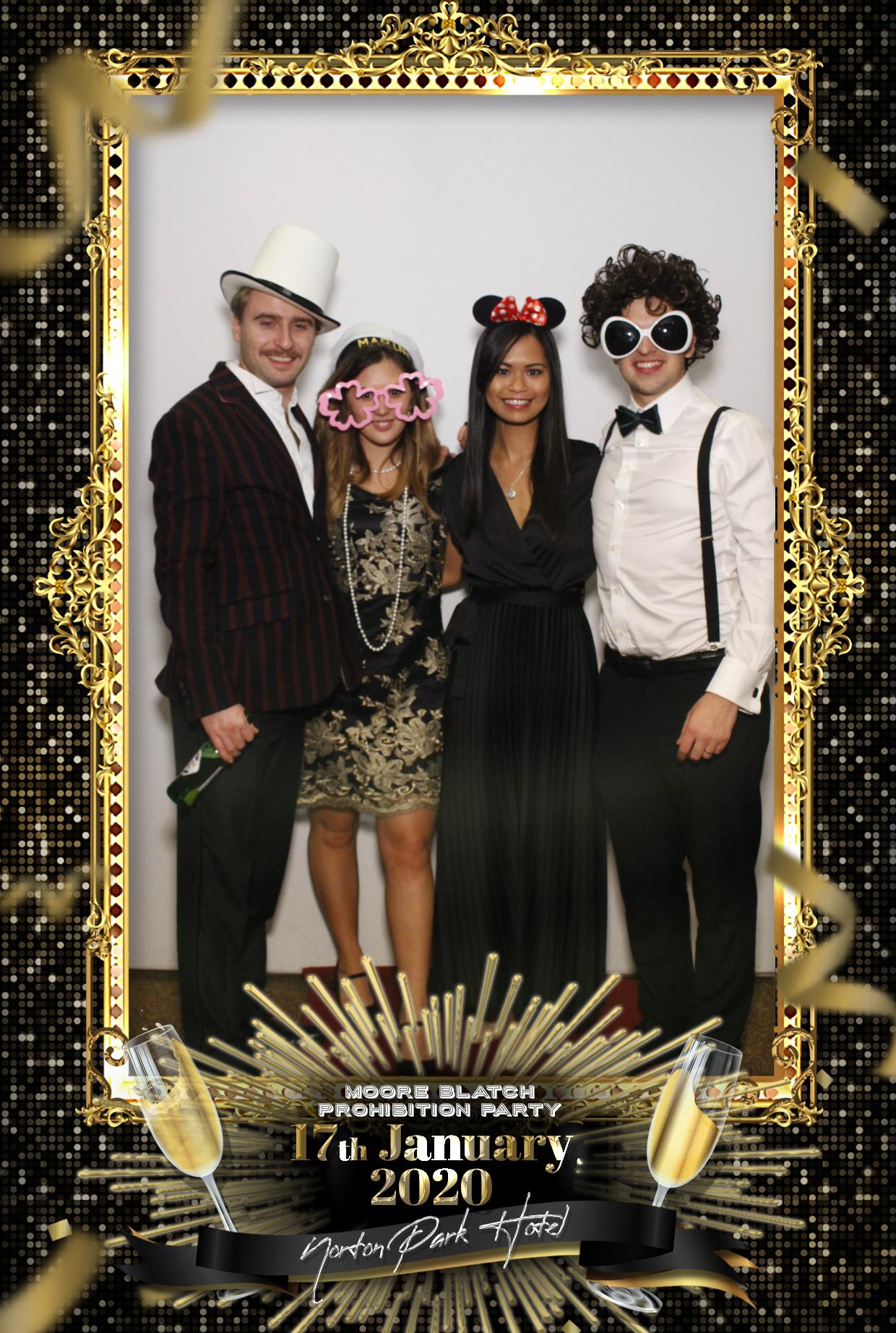 Moore Blatch Prohibition Party 2020 | View more photos from the event at gallery.myphotoboothexperience.co.uk/u/MyPhotoBoothExperienceLtd/Moore-Blatch-Prohibition-Party-2020